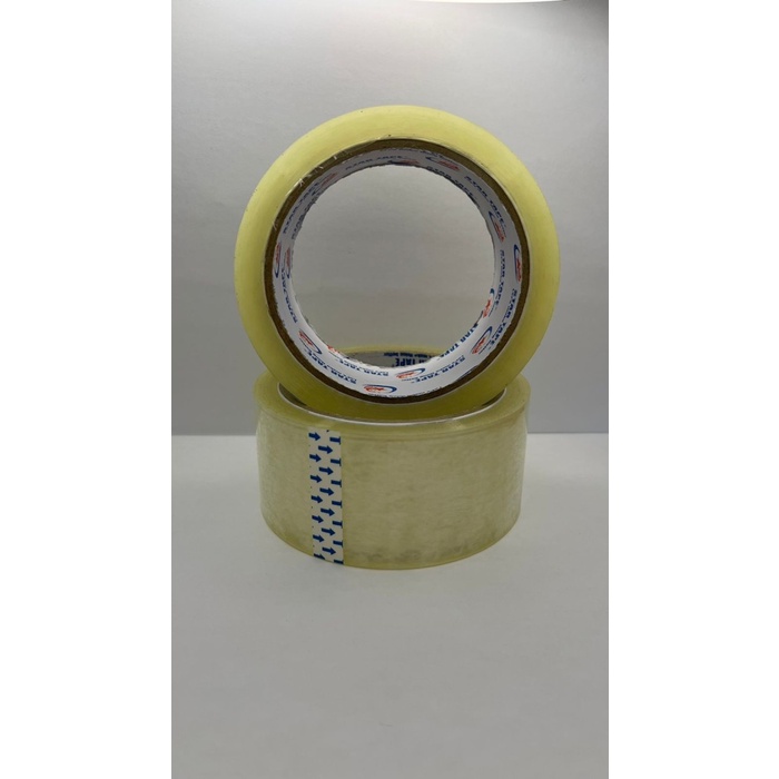 

Lakban Bening/Coklat Selotip Isolasi OPP Tape 45mm x 72yard (2 inci)