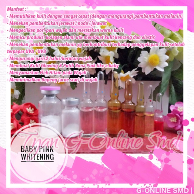 Warna pink vitamin infus Cairan infus