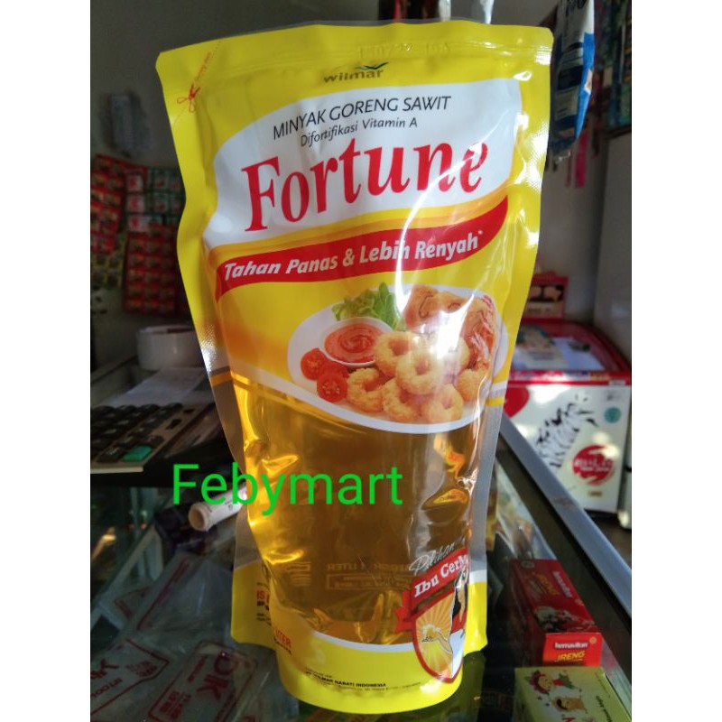 

MINYAK GORENG FORTUNE 1 LITER