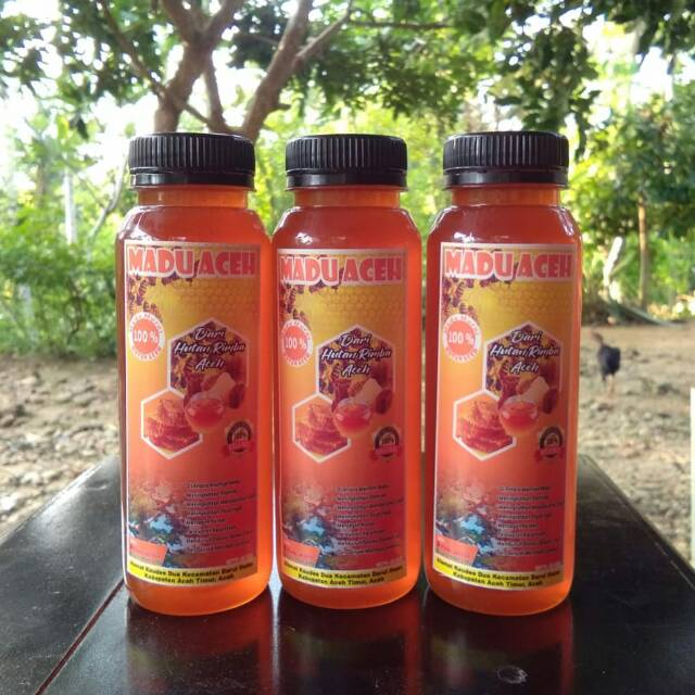 

Madu Hutan Murni harga untuk 3 botol