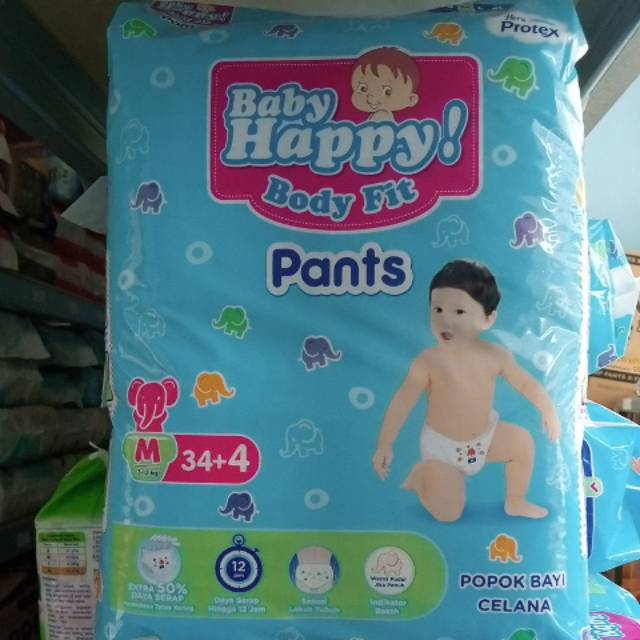 Baby happy pants M34+4