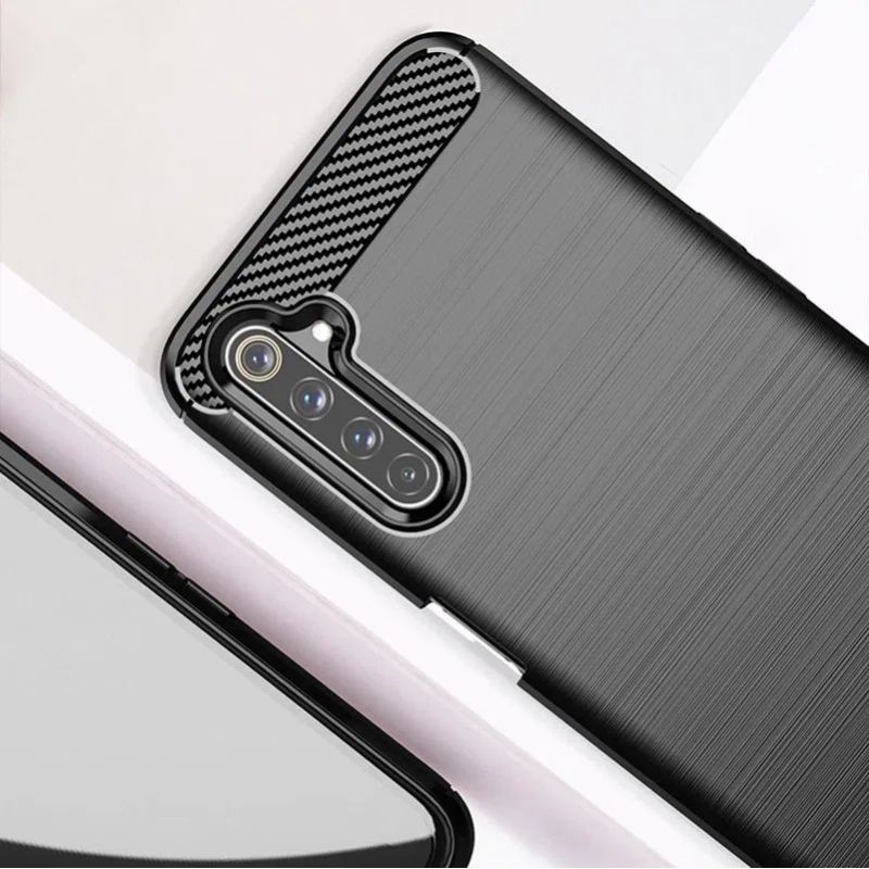 Fashion case realme narzo fibercarbon