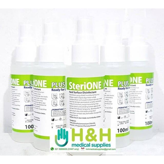 STERI ONE PLUS 100 ML