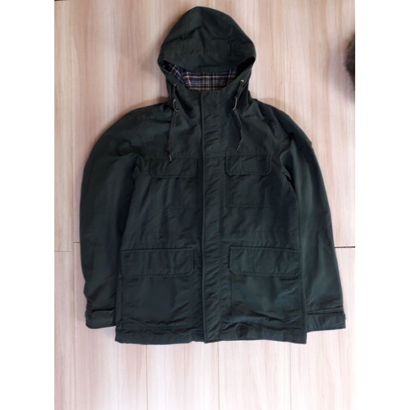 Jaket Mountain Parka Uniqlo