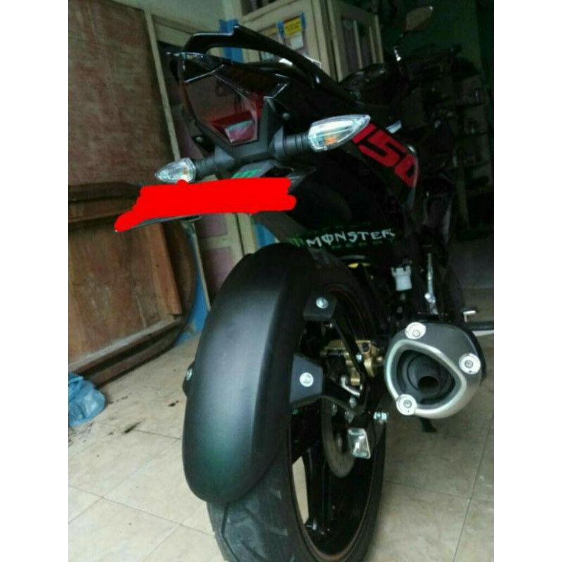 Mudguard spakbor belakang anti nyiprat Jupiter MX/MX KING