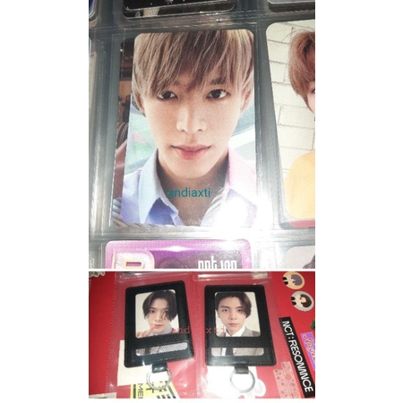 YUTA NCT 2018 COLLECT BOOK COLLBOOK KOLBUK PAIR CARD WALLET JOHHNY (READ DESC)