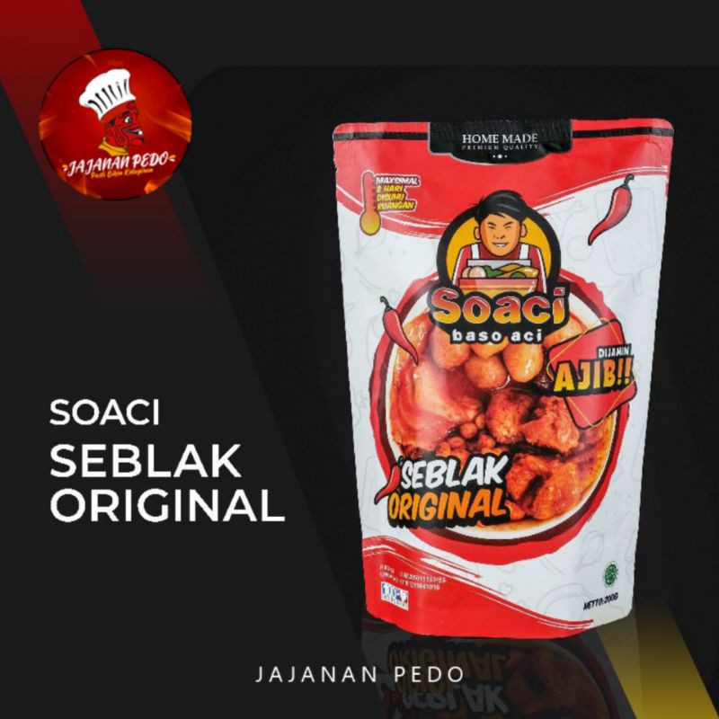 

Seblak SOACI Baso Aci /Seblak Baso Aci /Baso Aci SoAci