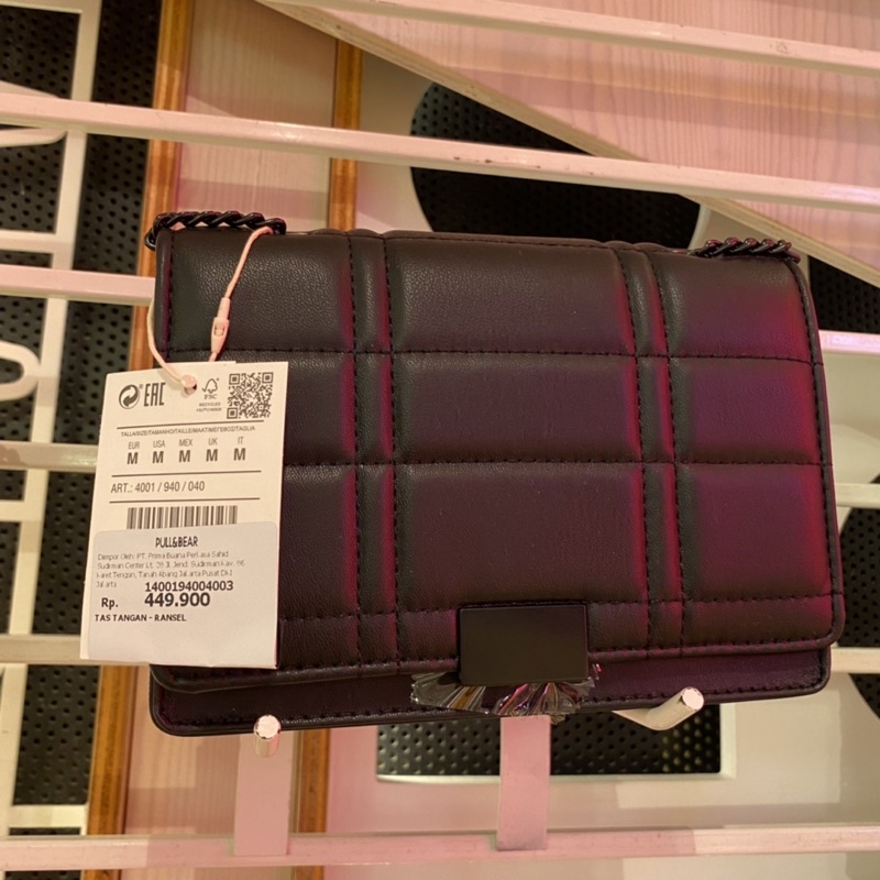 Pull&Bear Sling Bag Tas Selempang Wanita PullnBear Original PB