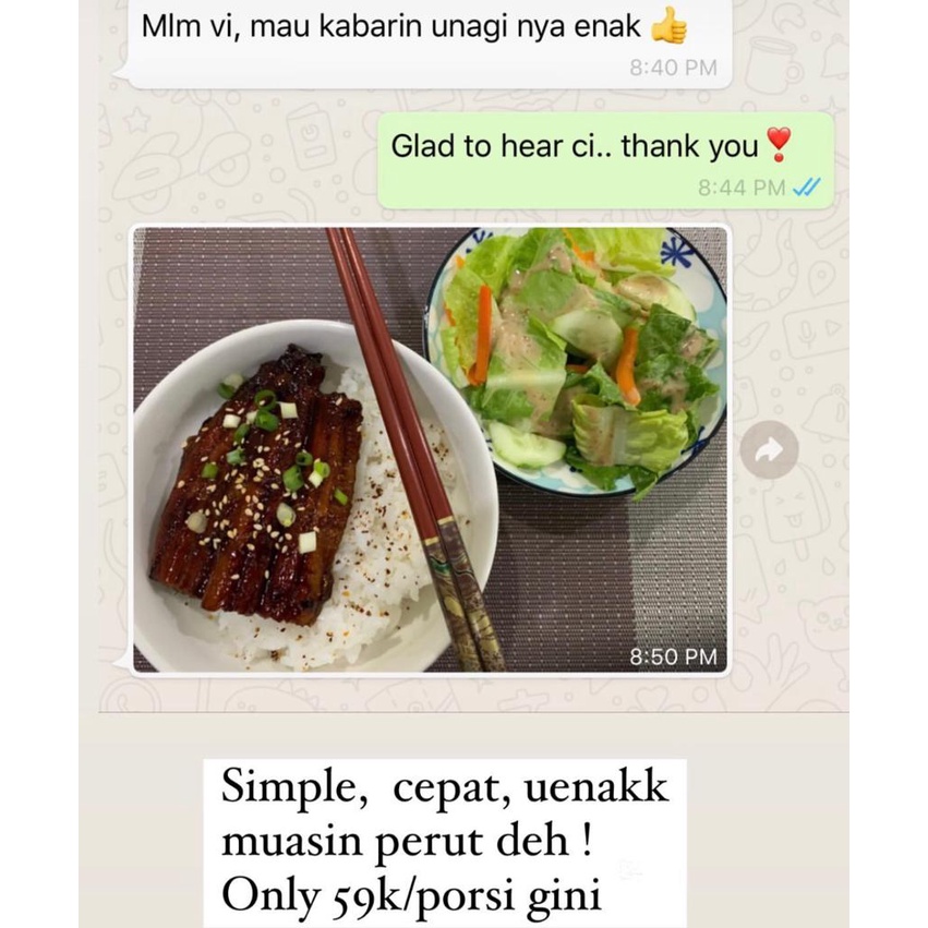 

Ay00! Unagi Kabayaki 100gr