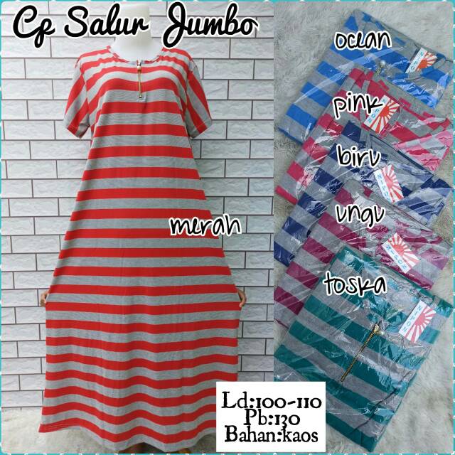 Daster Salur Jumbo