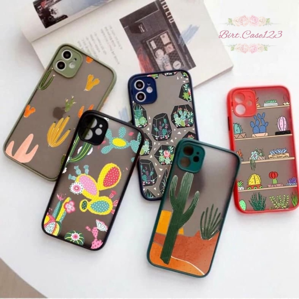 SOFTCASE DOVE HYBRID CUSTOM KAKTUS OPPO VIVO SAMSUNG REALME XIAOMI IPHONE INFINIX FOR ALL TYPE BC6463