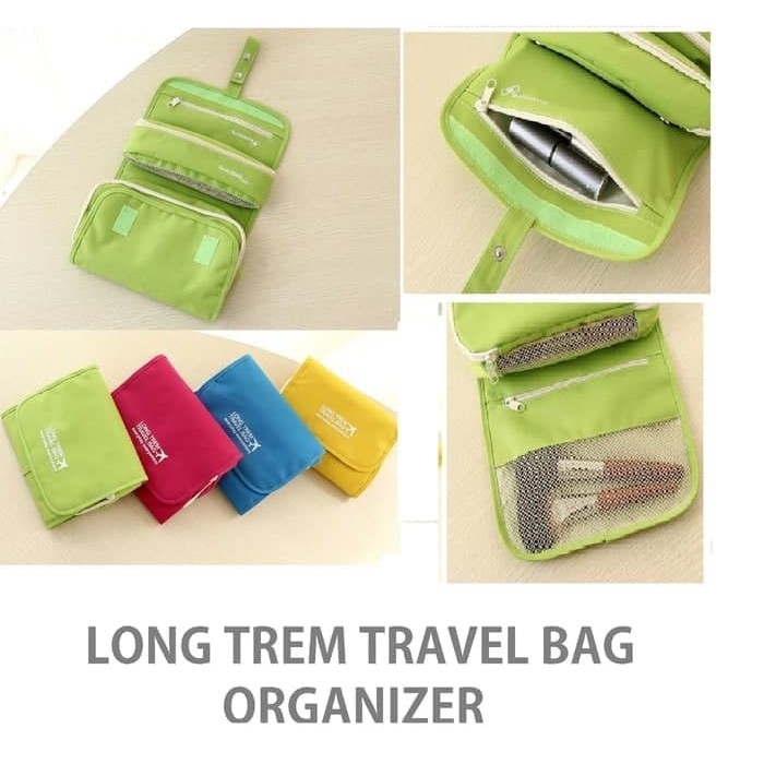 Toiletries Gadget pouch Long Term 3 in 1Travel Bag organizer Cosmetic Doky