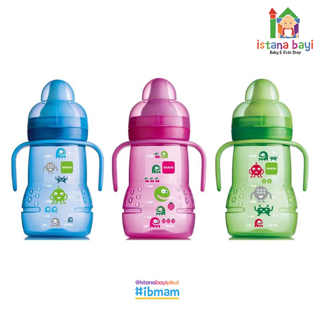 MAM Trainer Bottle Spout + Teat - Botol Minum Bayi