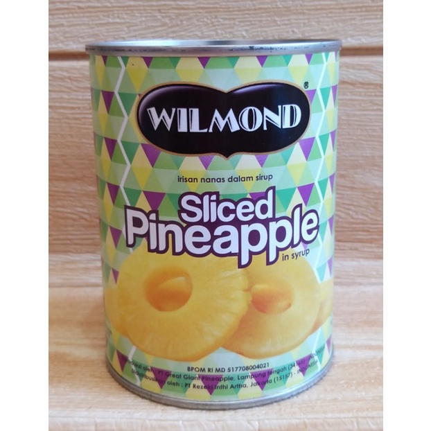 ✔MURAH Wildmond Nanas Kaleng / Sliced Pineapple / Nenas Kaleng / Buah Kaleng