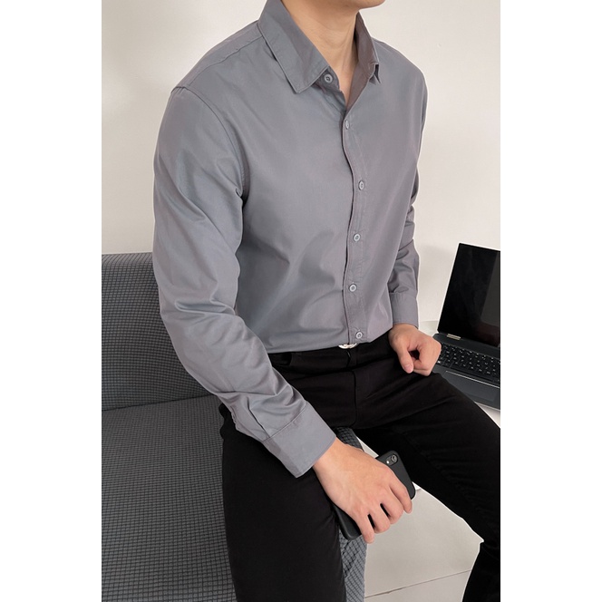 Kadaka MT-0109 Kemeja Formal Pria Basic Shirt