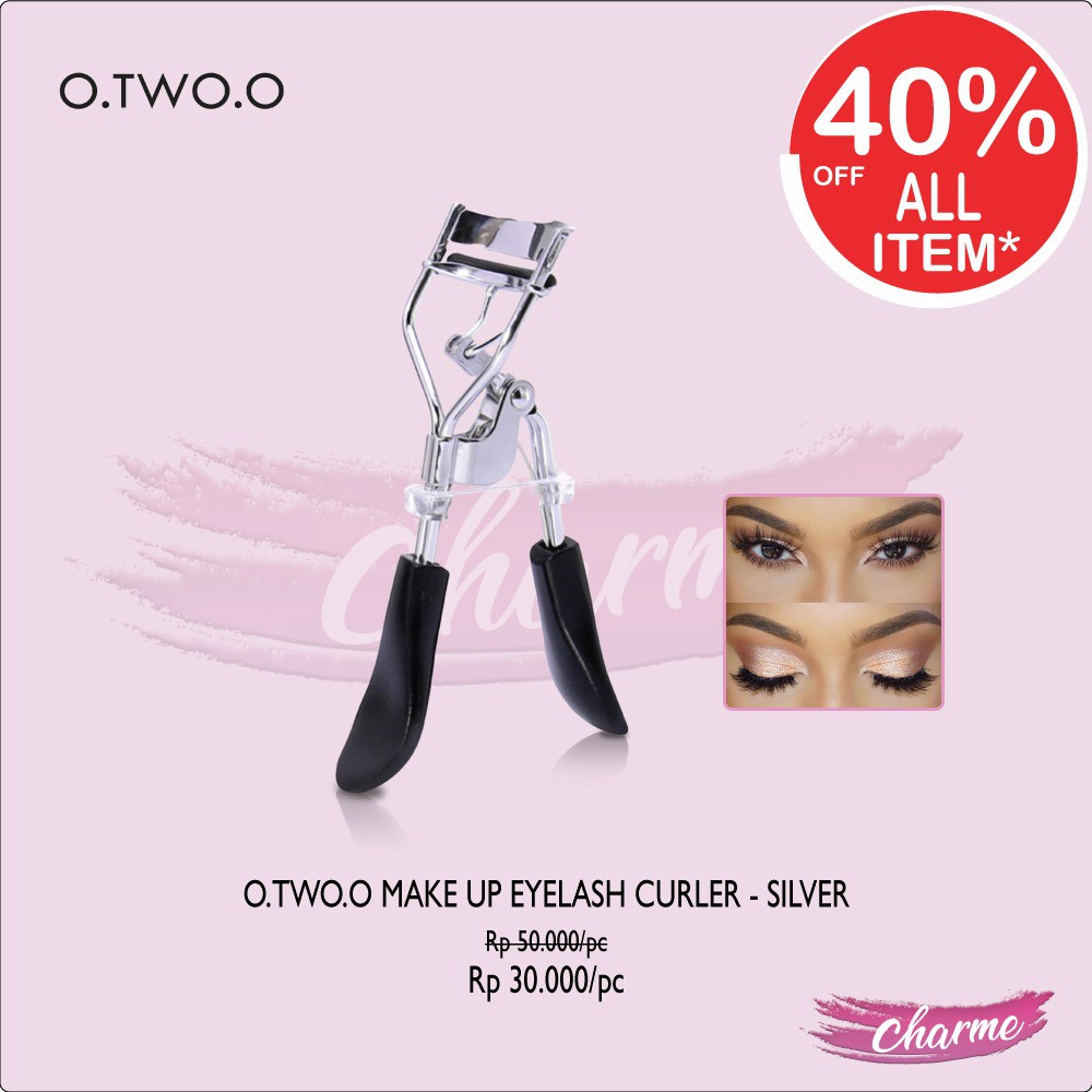 (READY &amp; ORI!) O.TWO.O otwoo Portable Mini Curling Eyelash Curler Makeup Tools / penjepit bulu mata