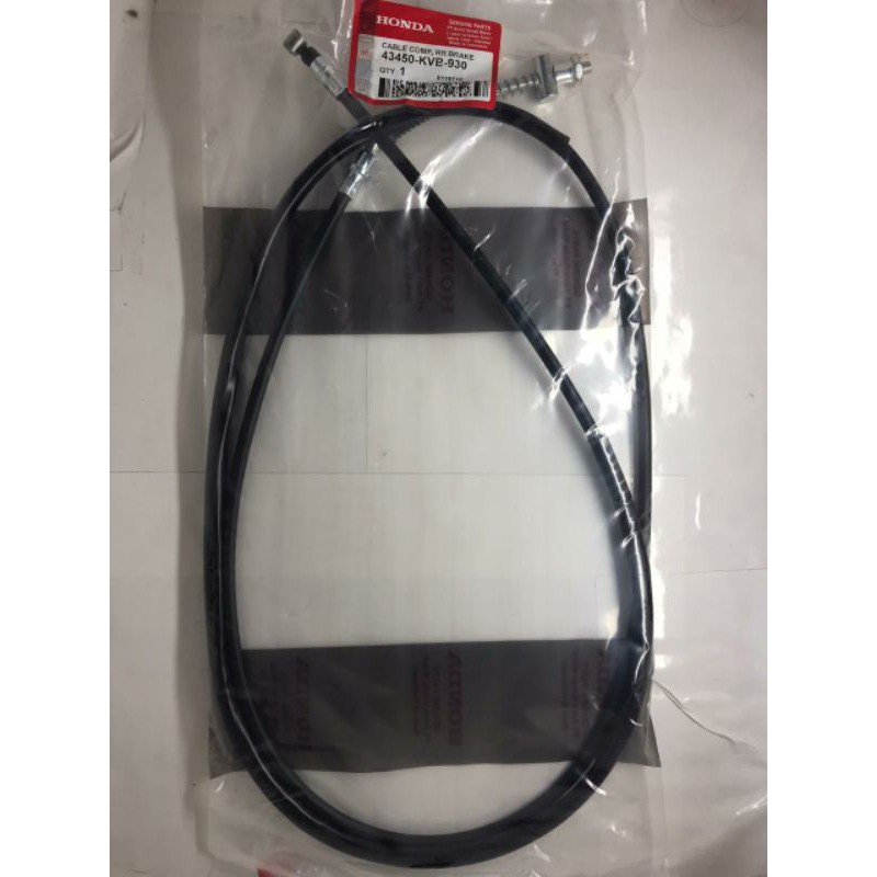 kabel rem belakang beat karbu,vario 110 karbu