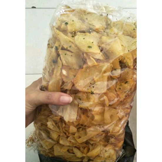 

Keripik Setan Kripset Daun Jeruk Gurih