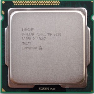 processor dual core G620 2.6Ghz socket 1155 garansi 1 thn