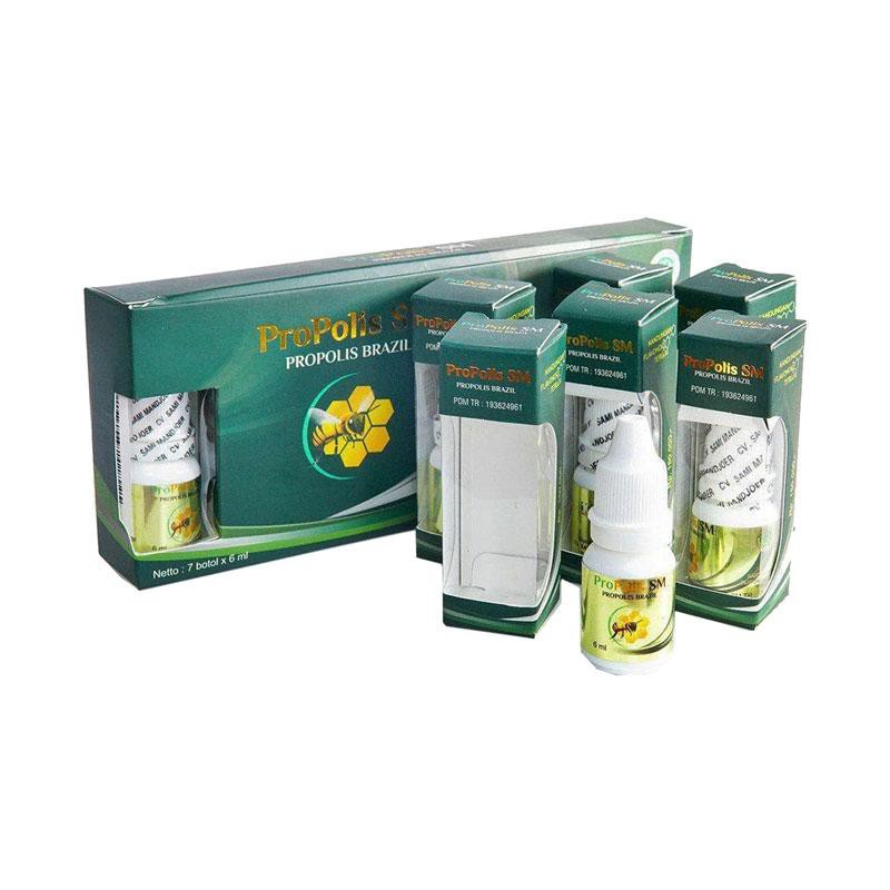 PROPOLIS SM - 100% PROPOLIS ASLI - EKSTRAK PROPOLIS BRAZILIAN With Nano Technology