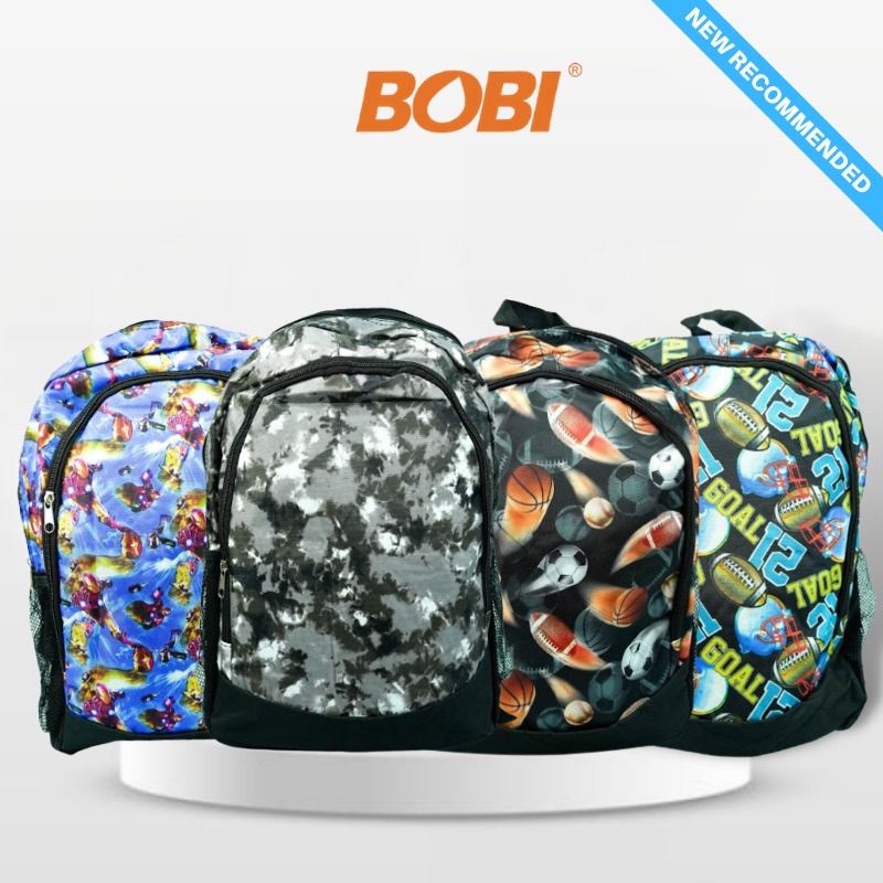 Tas Ransel Motif Bola Kode 8086  / Tas Ransel Sekolah-Kuliah-Kerja / Tas Motif Baru Termurahhhh