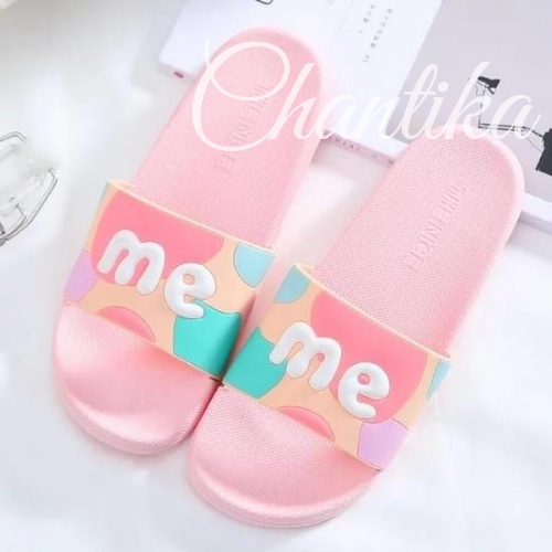 PROMO TERMURAH.. KIRIM HARI INI / SANDAL CEWEK KOREA / SENDAL WANITA / SANDAL SELOP ME