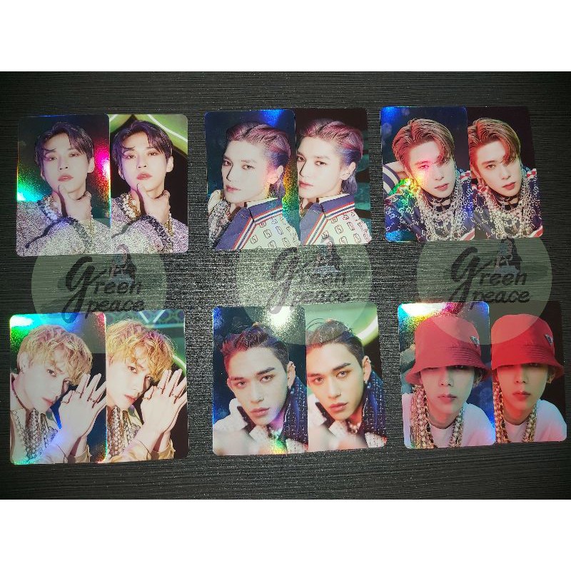 WISHCARD // WISH CARD NCT U Make A Wish // Official JASTIP SMGLOBAL // Photocard ( PC )