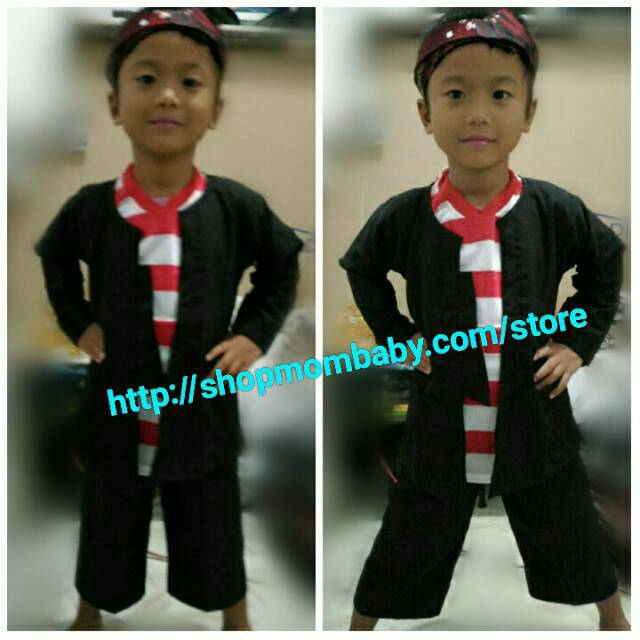Baju adat sakera madura Shopee Indonesia Baju adat sakera madura Shopee Indonesia