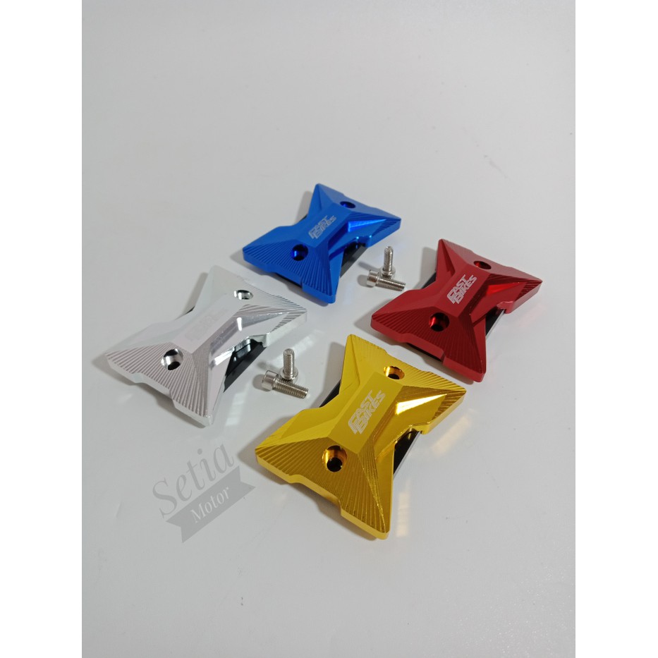 Cover - Tutup Minyak Rem Yamaha Aerox Nmax Mio Jupiter Fino Vega - Fb - Variasi Motor