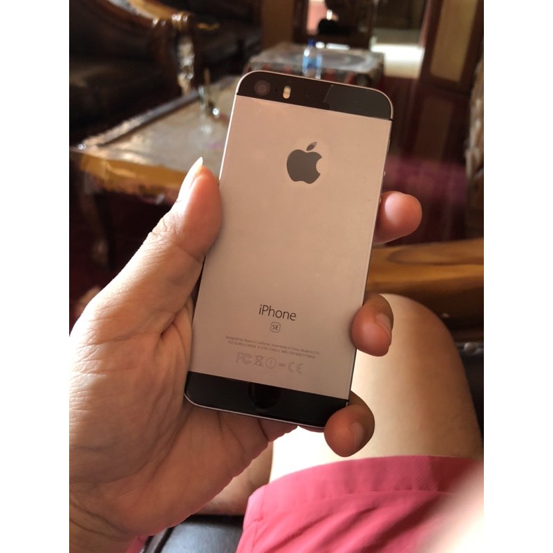 IPHONE se 1st gen minus fingerprint off ex intern