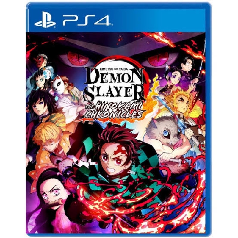 Kimetsu No Yaiba Demon Slayer The Hinokami Chronicles Ps4 Ps5 digital