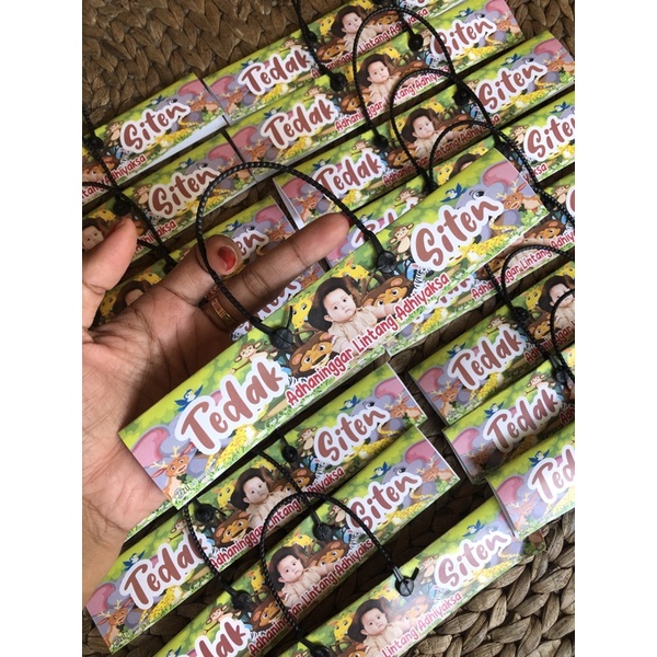

PLASTIK SNACK/LABEL ULANGTAHUN/TEDAK SITEN