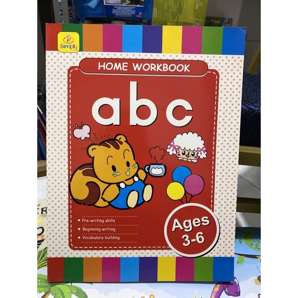 Home Workbook - abc buku bbw buku anak-anak