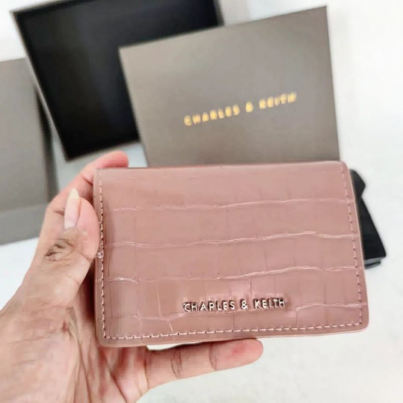 CK Croc Effect Wallet