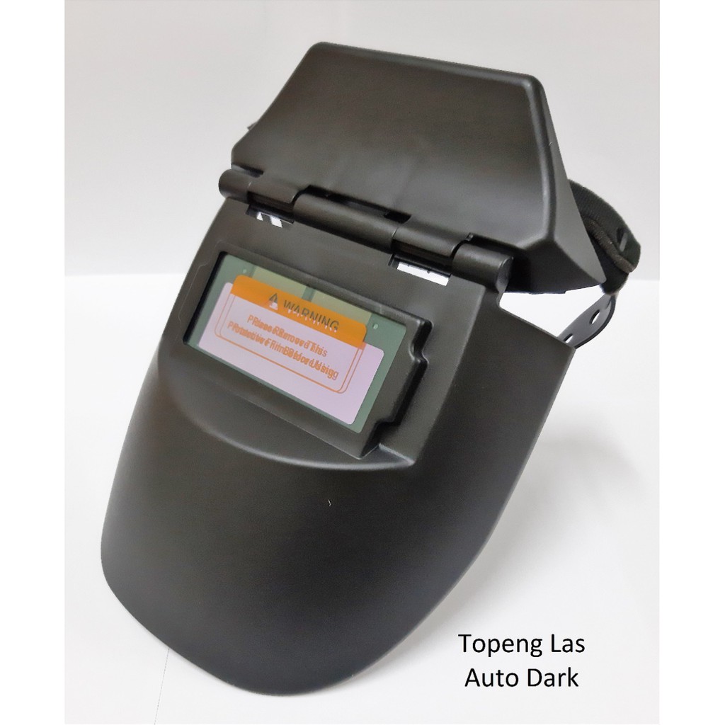 Topeng Las Auto Darkening Otomatis Gelap Argon Tig Mig Electrode Helm Kedok Las Dark Welding Helmet