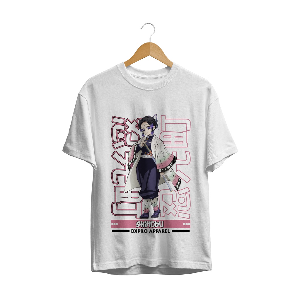 T-SHIRT ANIME DEMON SLAYER KIMETSU NO YAIBA SHINOBU KOCHO PREMIUM