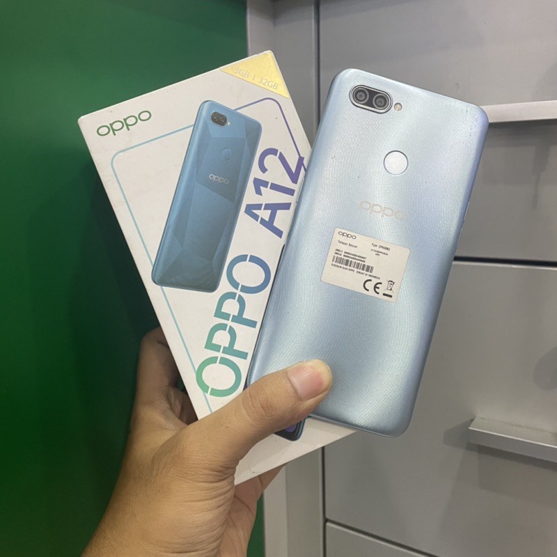 Oppo A12 Ram 3gb Second Bekas Pernah Pakai Indonesia