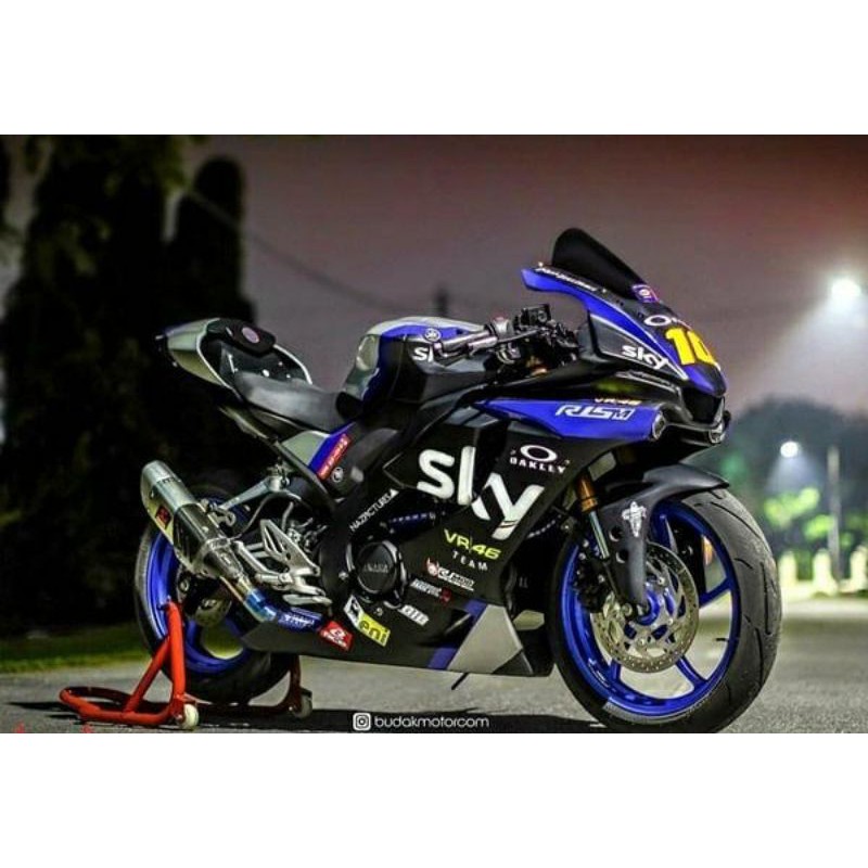 Full fairing r1 untuk yamaha r15 V3