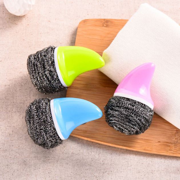 sikat kawat pembersih panci dishwashing brush hsa020(4H4)
