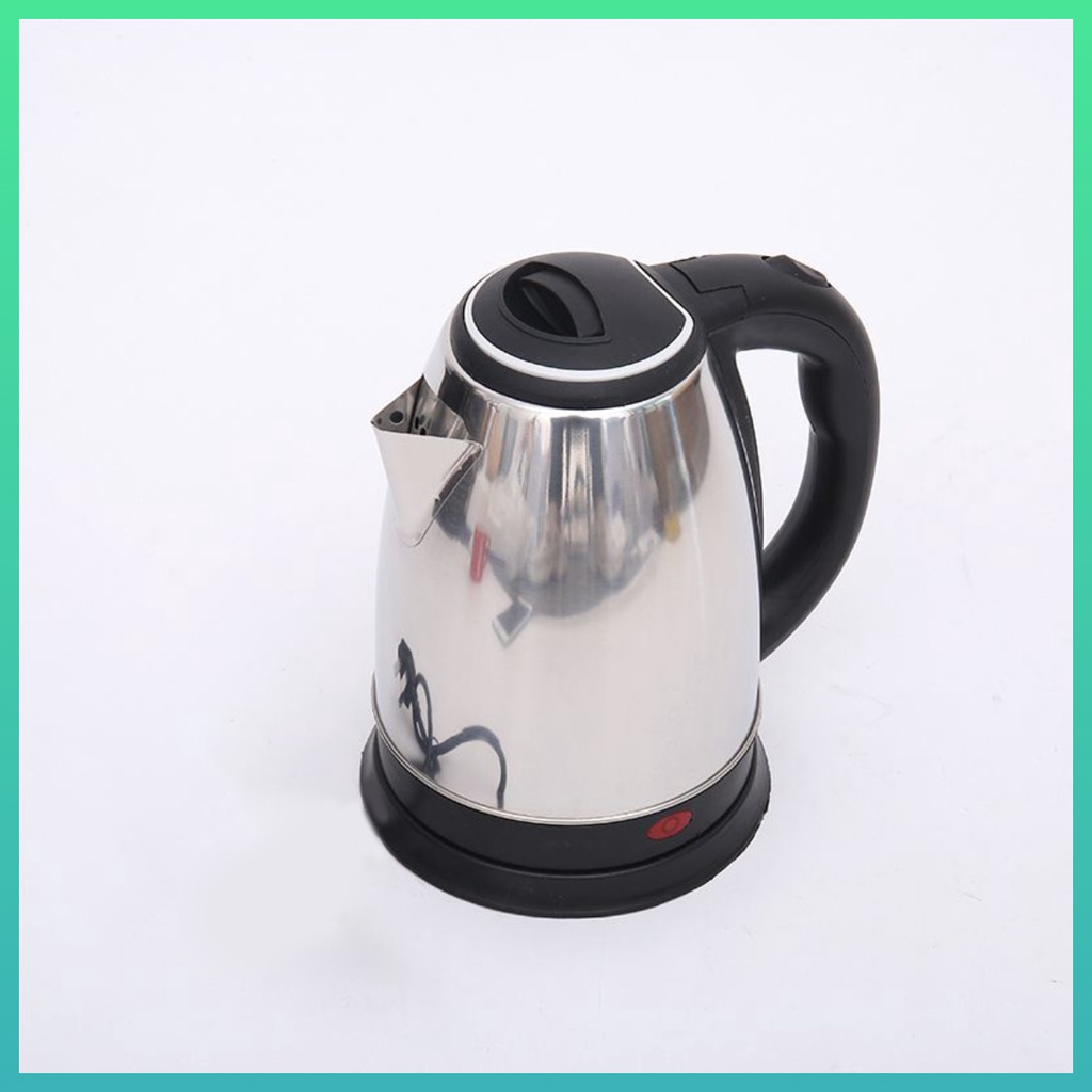 Murah Lebay Teko Listrik Pemanas Air Electric Kettle ketel besar otomatis stainles 2L