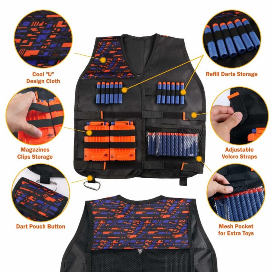 nerf gun jacket