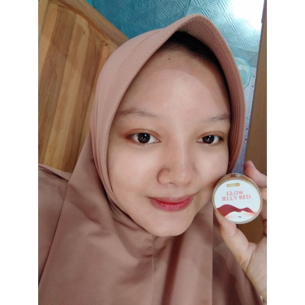 Glow Red Jelly  by RatuGlow skincare / Red Jelly ORI