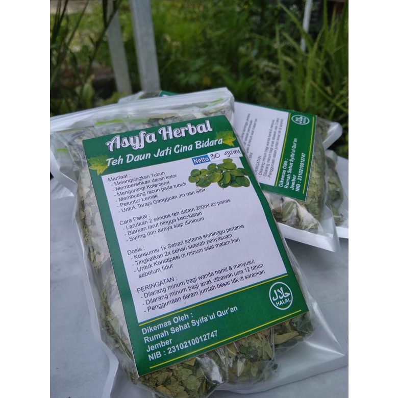 

TEH DAUN JATI CINA BIDARA