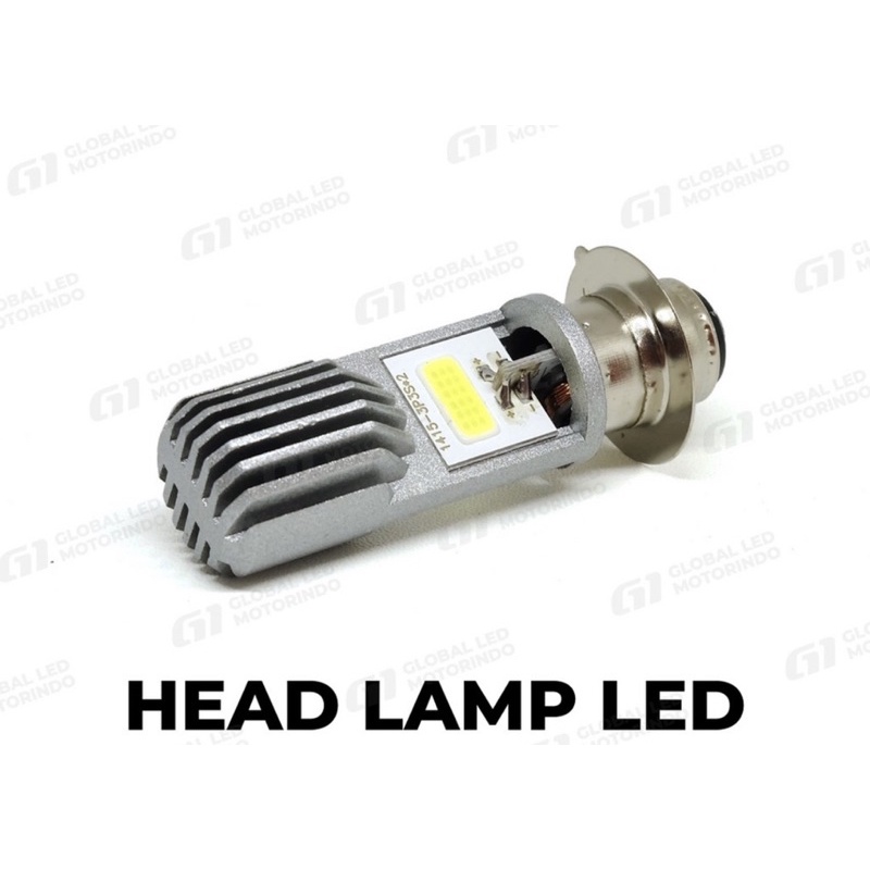 Lampu Led Bebek 2 Sisi AC/DC MIKACHI LED AC DC H6 BEAT VARIO FINO XEON MIO J SUPRA MIO SOUL MIO M3 BLADE DLL