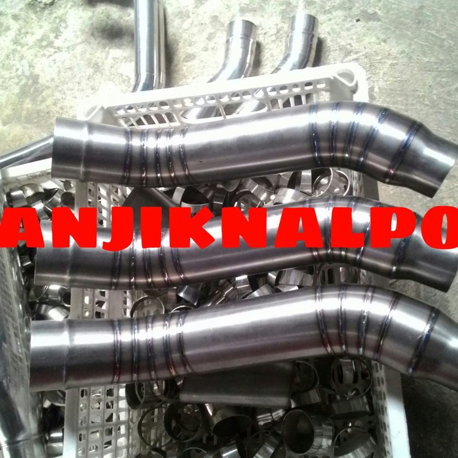 Mid Pipe Titanium Kawasssaki Z800