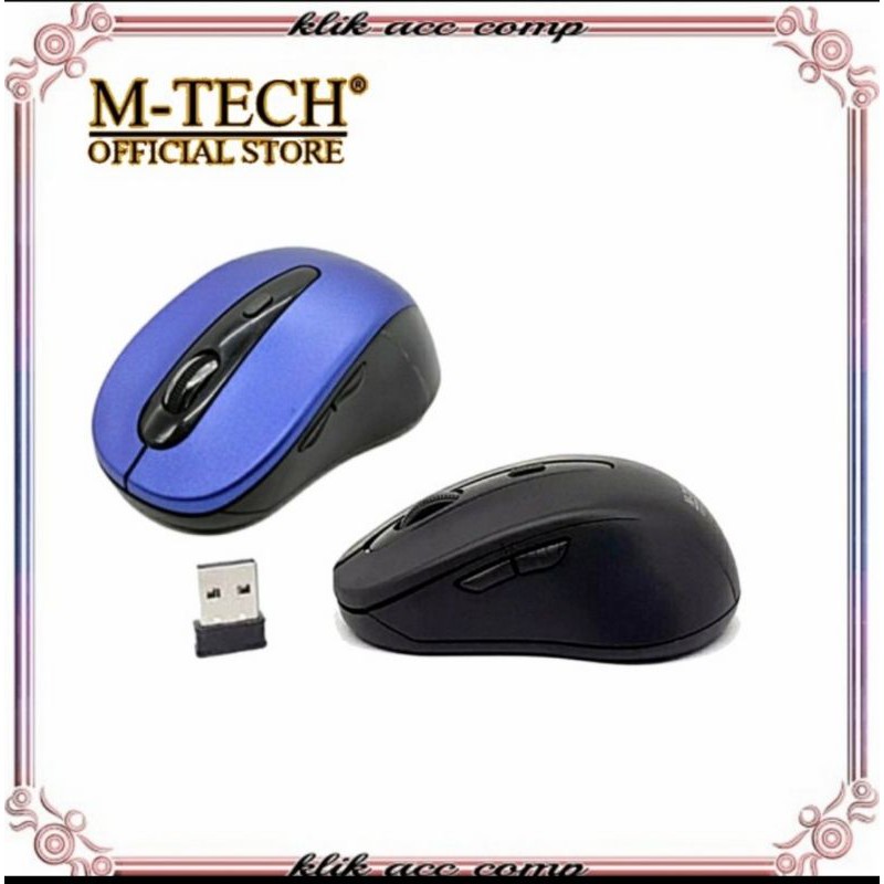 M-Tech SY-2804 Mouse Wireless 2.4Ghz / M Tech Original Mouse Wireless 2804