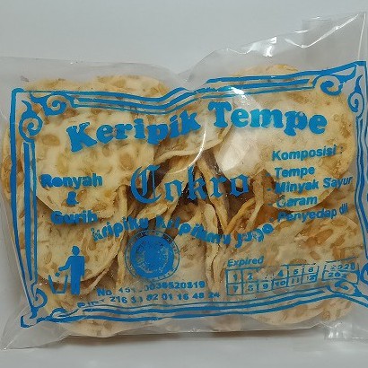 

Keripik Kerupuk Tempe Renyah 100 Gram