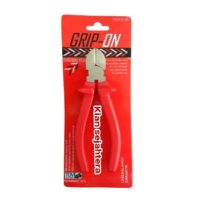 Tang potong kabel grip on tang potong 6 original Germany K1