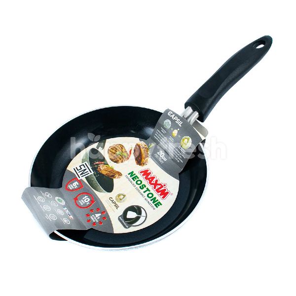 MAXIM NEOSTONE FRYPAN / PANCI WAJAN PENGGORENGAN TEFLON ANTI LENGKET