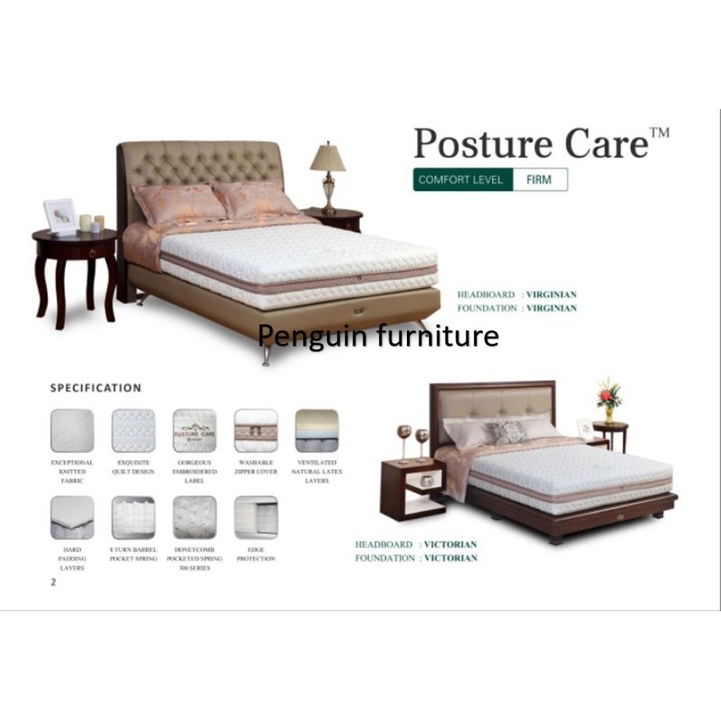 GUHDO POSTURE CARE VICTORIAN STYLE-JABODETABEK